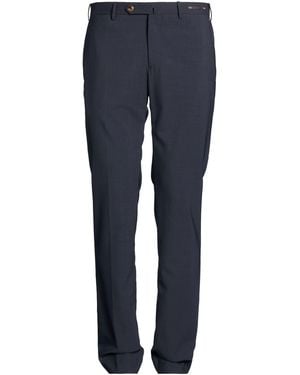 PT Torino Pants Polyester, Wool, Elastane - Blue