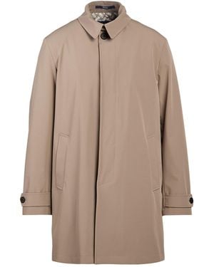 Drumohr Overcoat & Trench Coat - Brown