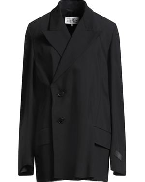MM6 by Maison Martin Margiela Blazer - Nero