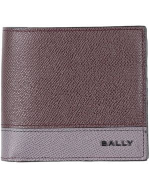 Bally Billetera - Morado