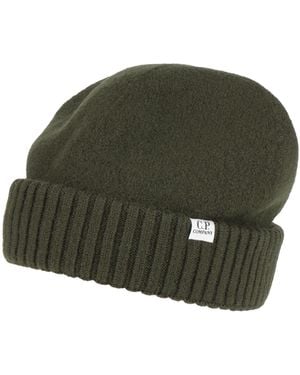 C.P. Company Military Hat Wool - Green