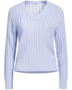 Peserico Jumper Linen, Cotton - Blue