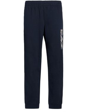 EA7 Midnight Pants Cotton - Blue