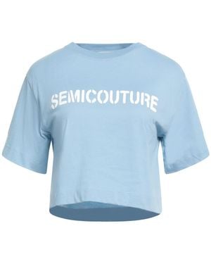 Semicouture T-shirt - Blue