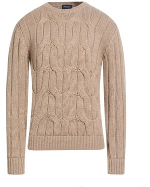 Drumohr Sweater Cashmere - Natural