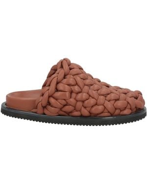 Alanui Mules & Clogs - Brown