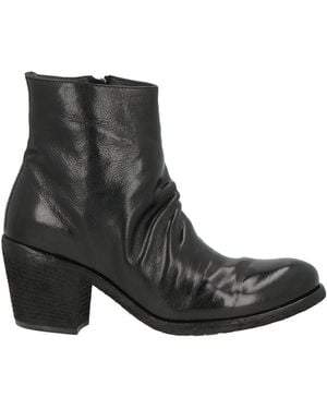 Officine Creative Ankle Boots Leather - Black