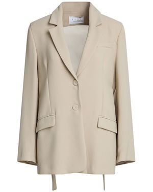Kaos Blazer Viscose, Polyester, Elastane - Natural