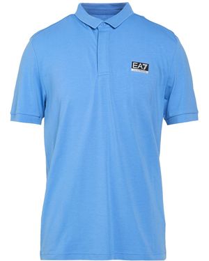 EA7 Polo Shirts - Blue