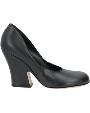Dries Van Noten Pumps Leather - Black