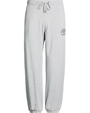 Guess Jeans Light Trousers Cotton - Grey