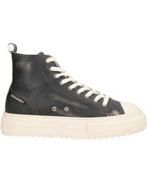 DSquared² Trainers Leather - Black
