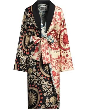 Fausto Puglisi Jacket Silk, Acetate - White