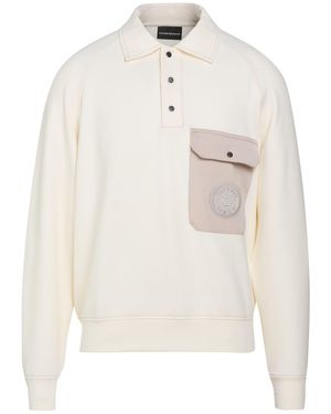 Emporio Armani Sweatshirt - White
