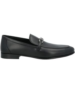 Fendi Loafers Leather - Black