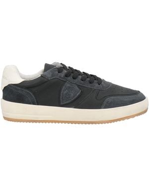 Philippe Model Sneakers Leather - Blue
