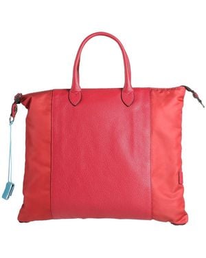 Gabs Handbag Calfskin - Red