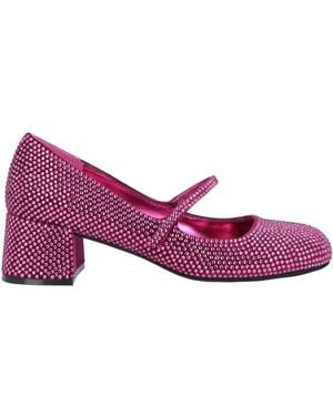 Jeffrey Campbell Court Shoes - Purple