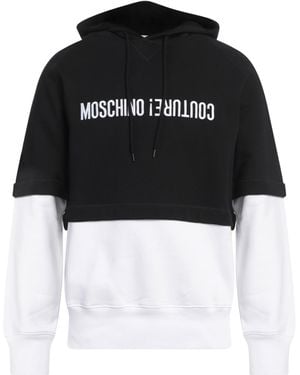 Moschino Sweatshirt Cotton - Black