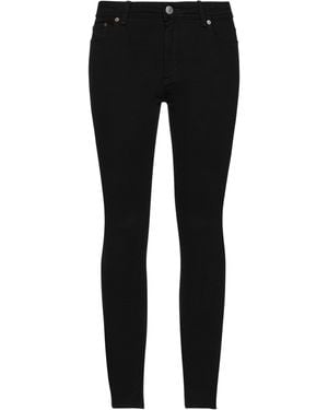 Acne Studios Denim Trousers - Black