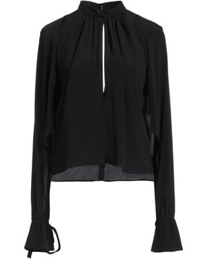 Pinko Top Acetate, Silk - Black