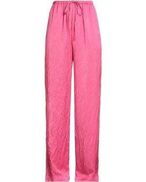 Gaelle Paris Trousers Polyester - Pink