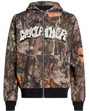 DISCLAIMER Sweatshirt Cotton - Grey