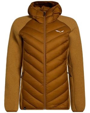 Salewa Plumífero Y Acolchado - Marrón