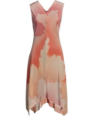Paul Smith Midi Dress - Pink