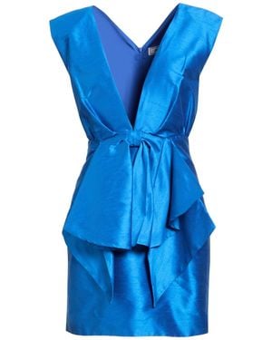 Jijil Mini Dress Polyester - Blue