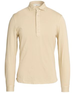 FILIPPO DE LAURENTIIS Polo Shirts - Natural