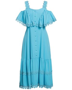 VANESSA SCOTT Midi-Kleid - Blau