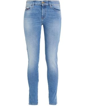 DIESEL Jeans Cotton, Polyester, Elastane - Blue