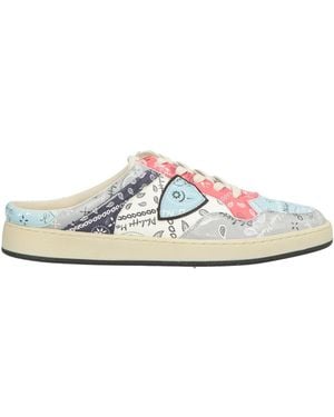 Philippe Model Marais Sneakers Leather, Textile Fibers - White