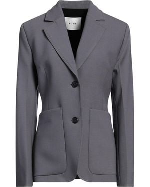 Rohe Blazer Polyester, Virgin Wool, Elastane - Gray