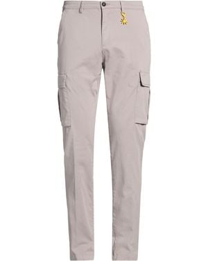 Manuel Ritz Trousers Cotton, Elastane - Grey
