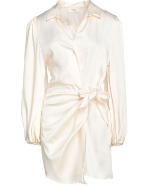 ViCOLO Ivory Mini Dress Polyester - White