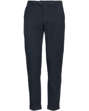 0/zero Construction Pants Cotton, Polyester, Elastane - Blue