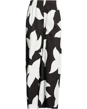 Carla G Trousers Cotton - Black