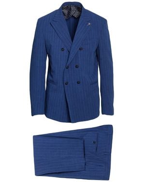 Barbati Traje - Azul
