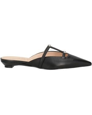J.A.P. JOSE ANTONIO PEREIRA Mules & Clogs - Black