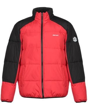 Element Puffer - Red