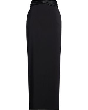 Elisabetta Franchi Maxi Skirt - Black
