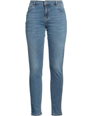 Blugirl Blumarine Jeans Cotton, Elastane - Blue