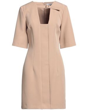 SIMONA CORSELLINI Mini Dress - Natural
