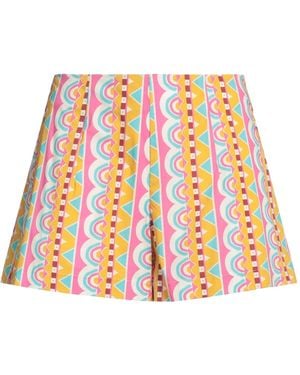 Raffaela D'angelo Shorts & Bermuda Shorts - White