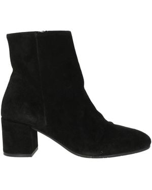 Carmens Botines De Caña Alta - Negro