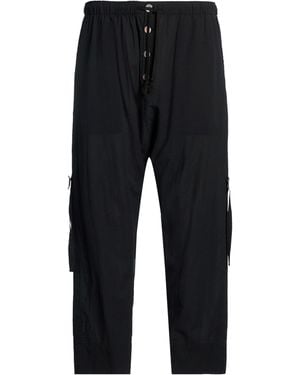 Undercover Pants Rayon, Cotton - Blue
