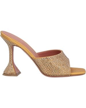 AMINA MUADDI Sandals - Natural