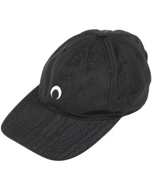 Marine Serre Hat Recycled Polyester, Polyester - Black